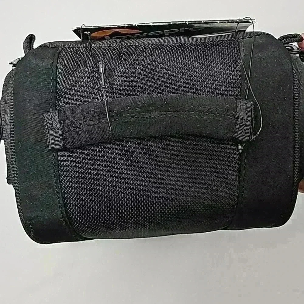 Lowepro digital video bag black camcorder water resistant adjustable strap